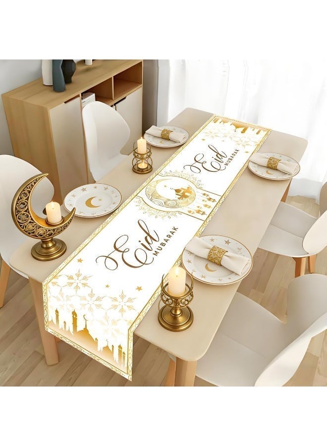 مفرش طاولة رمضان زينة مفارش إسلامية حفلة مسجد عيد مبارك مستلزمات الزينة مفرش طاوله - view 5